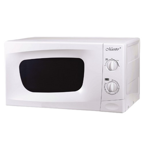 Мікрохвильова піч 20л 700W біла MR-730 Maestro