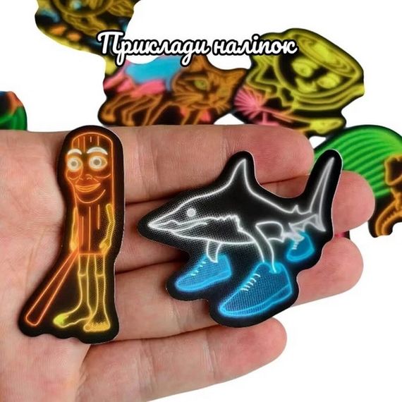 Подарочный набор "Брейнрот" gift-box-brainrot-5kids | Зображення 7