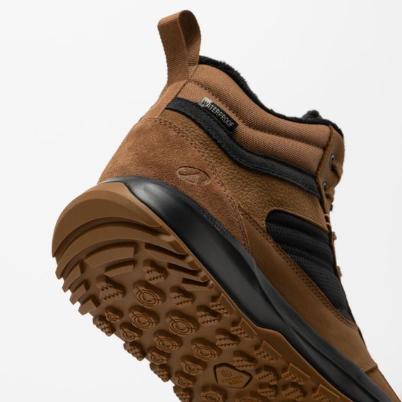 Черевики чоловічі NH500 Hybrid для туризму шкіряні коричневі - EU47 UA46,5 | Зображення 5