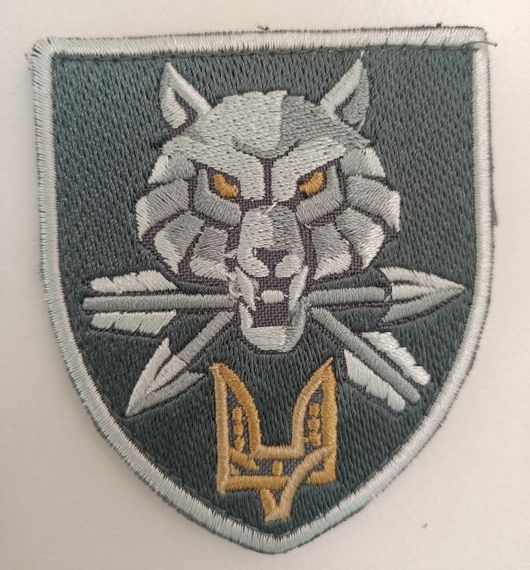 Шеврон ССО UASOF (силы специальных операций) ЗСУ