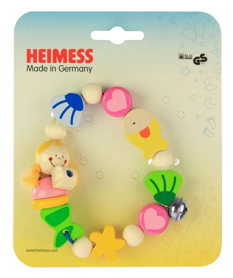 Погремушка деревянная Heimess Русалка 734860 (734860) | Зображення 4