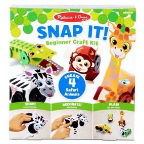 Набор для творчества Melissa&amp;Doug Веселые животные Сафари (MD30190)