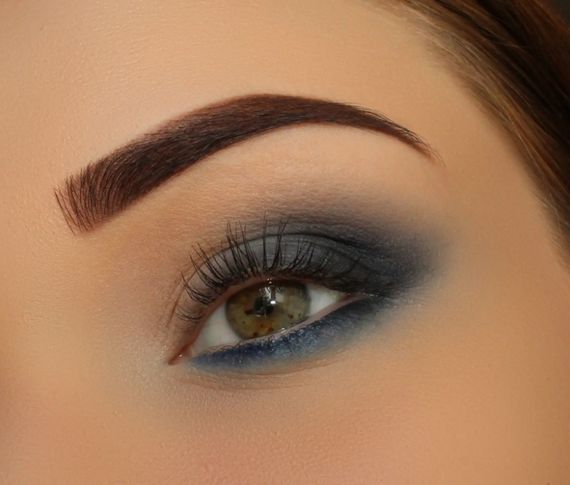 Олівець для очей WoBs Alexa eye contour pencil - E07 джинсовий (матовий) | Зображення 1