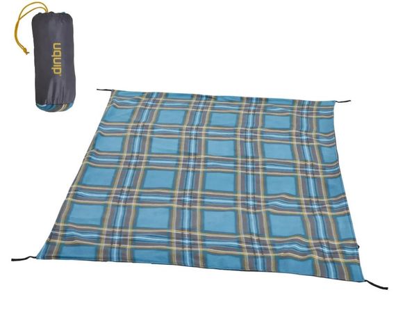 Килимок для пікніка Uquip Scotty M Petrol/Grey (243101) (DAS303238)