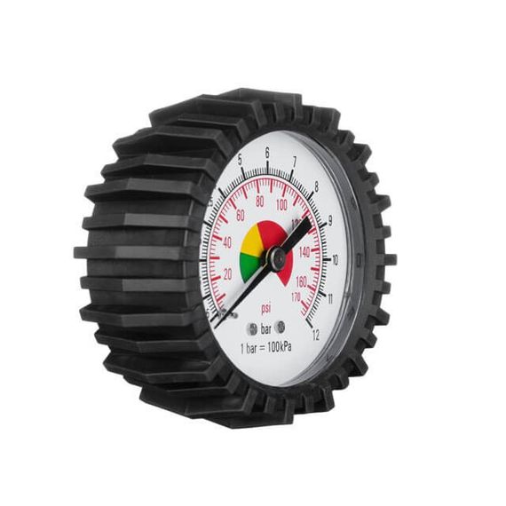 Манометр до пістолета для підкачки коліс PT-0505 INTERTOOL PT-0500 | Зображення 4