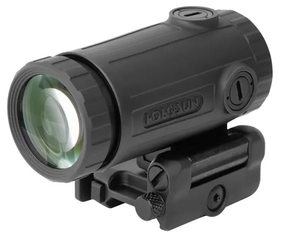 Магніфер Holosun HM3XT Micro 3x з відкидним кріпленням на Weaver/Picatinny | Зображення 5