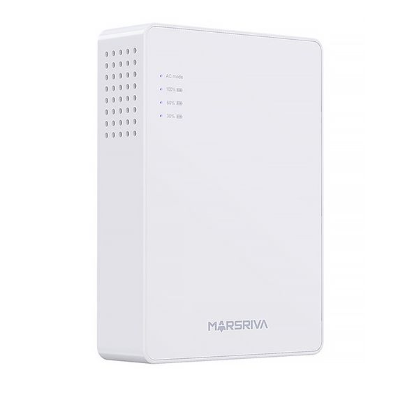 ДБЖ Marsriva DC UPS для роутерів KP3Pro 3xDC+USB OUT 5V2A/9V1A/12V, 3A/36W, 8400mAh Li-ion | Зображення 1