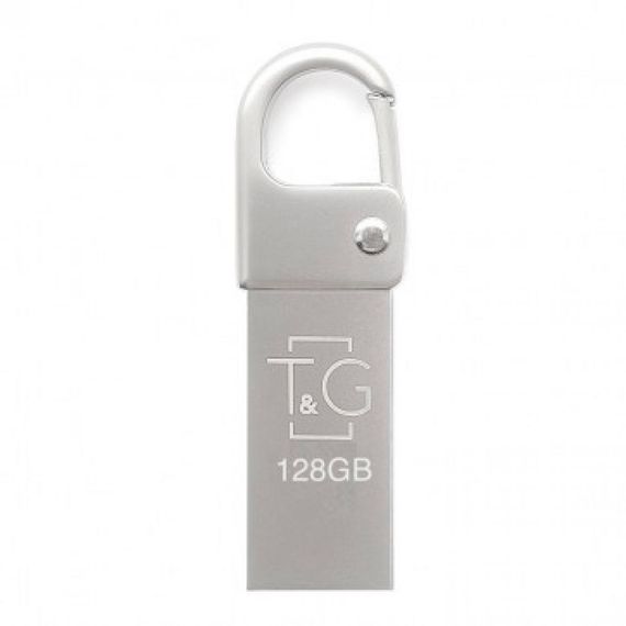 USB флешка 128GB Metal 106, висока швидкість передачі даних, XPRO (40880-01_347) | Зображення 2