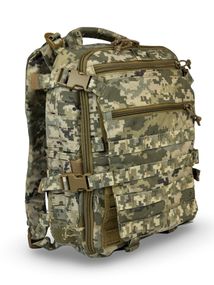 Тактичний штурмовий рюкзак Warrior Spirit 20 л. Піксель