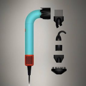 Фен Dyson Supersonic HD18 Ceramic Patina/Topaz