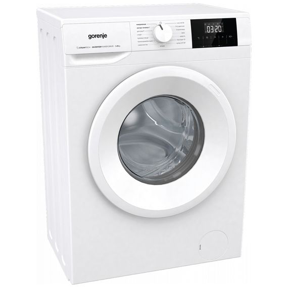 Пральна машина Gorenje WNGPI61SBS | Зображення 1