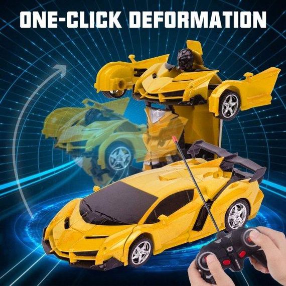 Машинка Трансформер Lamborghini Robot 2667 | Зображення 5