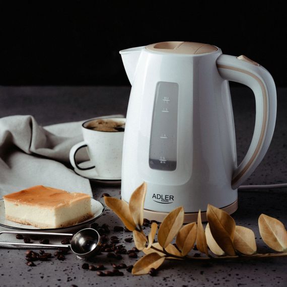 Электрочайник Adler AD 1264, 1,7 л, 2200 Вт | Зображення 4