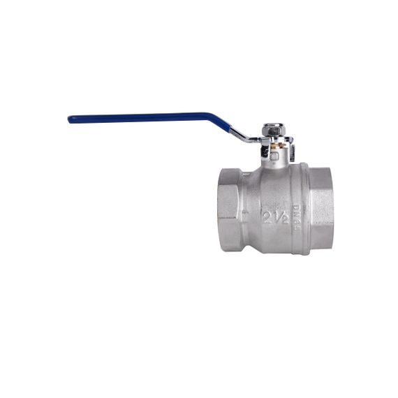 Кран кульовий SD Plus 2" 1/2 ВР для води (важіль) SD600W63 | Зображення 1