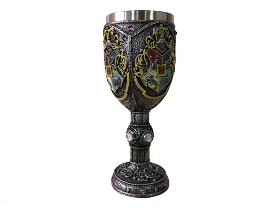 Бокал Кубок Гарри Поттер Harry Potter Факультеты Хогвартса Гриффиндор, Пуффендуй, Когтевран и Слизерин. | Зображення 1