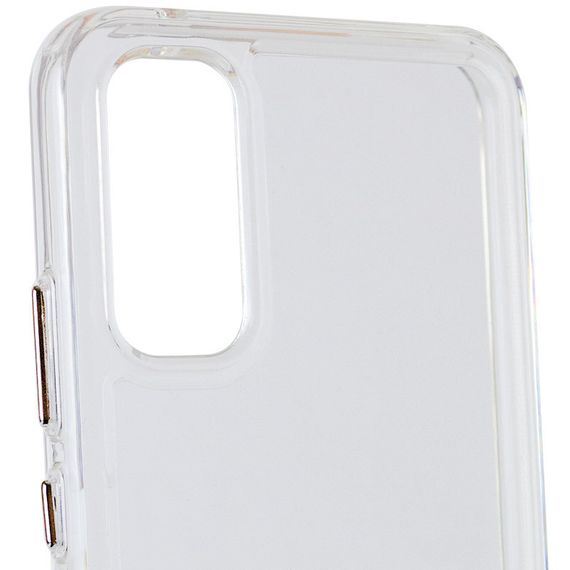 Чохол TPU+PC Clear 2.0 mm mm metaltics для Samsung Galaxy A33 5G | Зображення 3