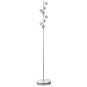Торшер напольный светодиодный BL-437F/16W WH LED