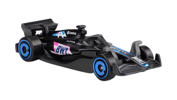 Hot Wheels Formula One Хот Вілс Формула 1 Набір із 5-ти машинок McLaren, BWT, Racing Bulls, Kick Sauber, Haas | Зображення 3