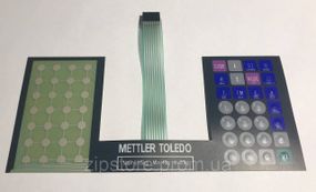 Клавіатура Mettler Toledo 15D 71207380