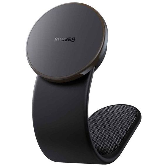 Автодержатель с БЗУ Baseus C02 Pro Series Magnetic Wireless Charging Car Mount Cluster (C40156) Black