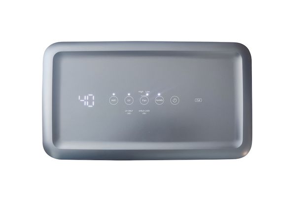 Осушувач повітря Cooper&amp;Hunter   CH-D009WD10-20LDUWF, 20л.на добу, 36м.кв , 170м3/год, 450Вт, дисплей, ел.кер-ня, УФ-очистка, Wi-Fi, таймер., білий (CH-D009WD10-20LDUWF) | Зображення 5