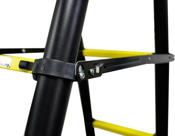 Драбина універсальна телескопічна GTM KME3034B 2x4 алюмінієва, 3400 мм (39419) | Зображення 2