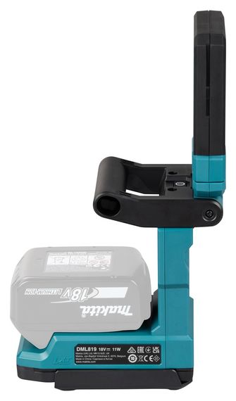 Фонарь светодиодный аккумуляторный с магнитной основой Makita DML819 (1200 лм, LXT 18 В, EUADML819, без аккумулятора и зарядного устройства) | Зображення 3