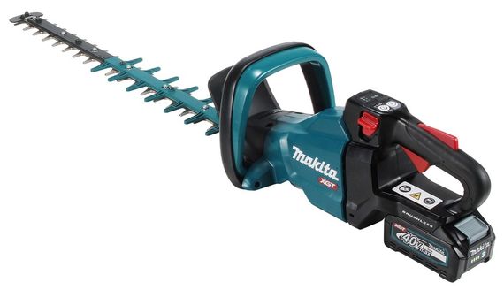 Ножницы для живой изгороди аккумуляторные Makita UH004GD201 (600 мм, 23.5 мм, BL, XGT 40 В) | Зображення 7
