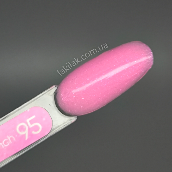 База Valeri French Base №95 (рожевий з рожевим шимером) 6мл