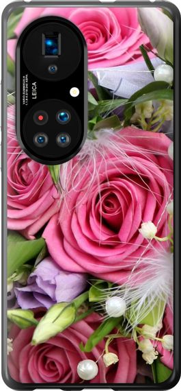 Чехол на Huawei P50 Нежность "2916u-2292-17620"