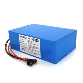 Аккумуляторная батарея литиевая QiSuo 36V 20A с элементами Li-ion 18650