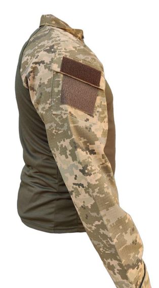 Сорочка Tactic4Profi УБАКС рипстоп-кулмакс хакі-піксел із довгим рукавом M | Зображення 3