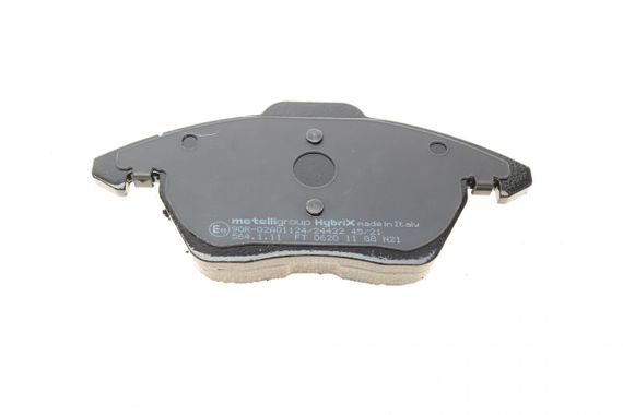 Колодки гальмівні передні Citroen C4 04-11 Peugeot 207 308 07-14 208 12- 307 03-09 3008 09-16 22-0548-1 | Зображення 5