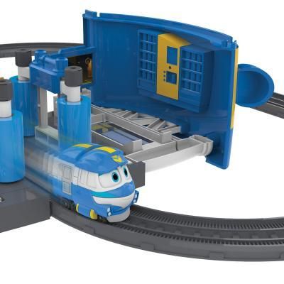Игровой набор Silverlit Robot Trains Мойка Кея (80171) | Зображення 4