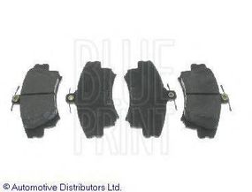Колодки гальмівні дискові передні (вир-во Blue Print) BLUE PRINT ADC44267 на MITSUBISHI CARISMA (DA_)