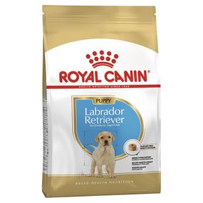 Корм Royal Canin Labrador Retriver Puppy сухой для щенят породы лабрадор 12 кг