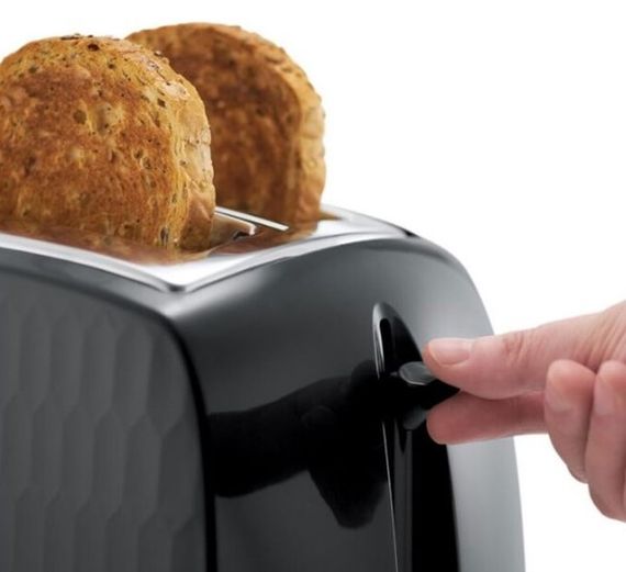 Тостер Russell Hobbs 26061-56 Honeycomb Black | Зображення 4