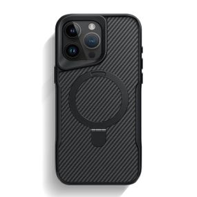 Чохол Armor Bracket з MagSafe для iPhone 16 Pro Max колір Чорний
