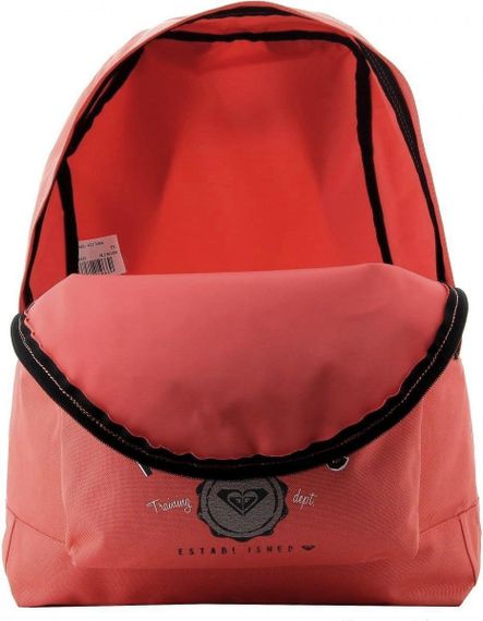Рюкзак городской Roxy Basic Blush Heart коралловый на 18л | Зображення 2