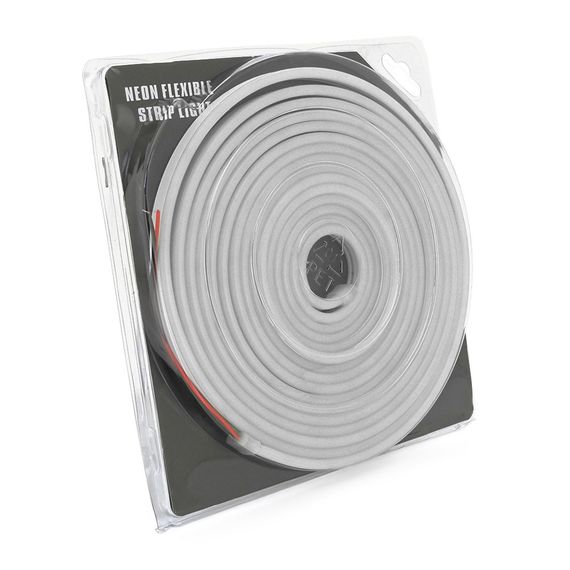 Стрічка світлодіодна в силіконі 3528, 12V, 5 метрів, IP67, Warm-White | Зображення 1