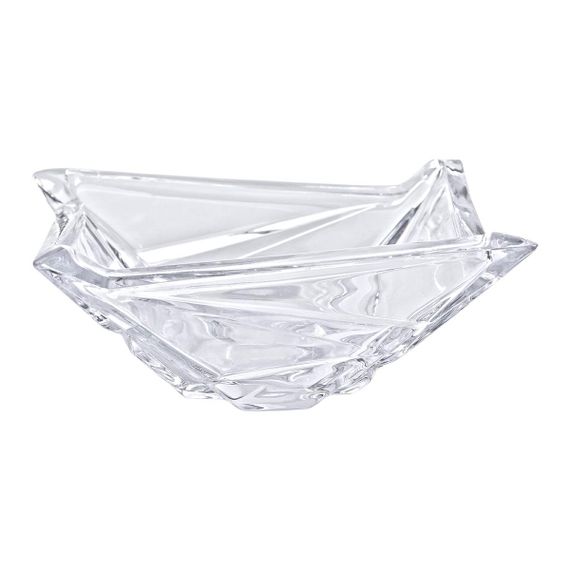 Салатница стеклянная 21,5х21,5 см | Зображення 5