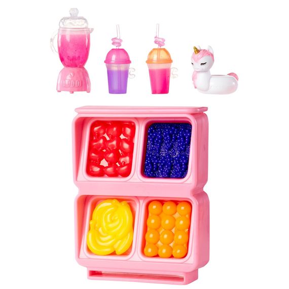 Детский игровой набор с куклой серии "Littles" - Счастливый праздник в бассейне Rainbow High 522249 | Зображення 7