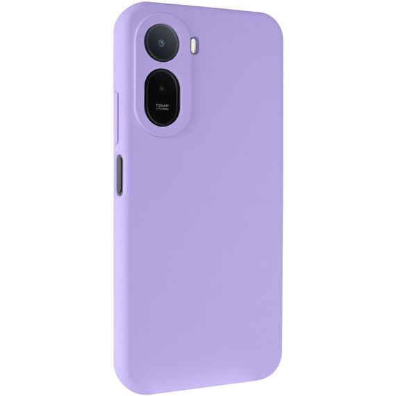 Чохол Silicone Cover Lakshmi Full Camera (AAA) для Xiaomi Redmi A7 Pro 4G / Poco C81 Бузковий / Dasheen