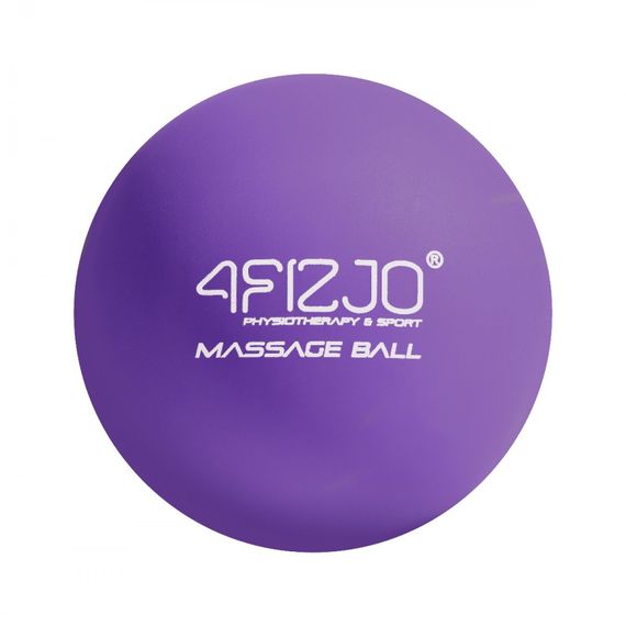 Масажний м'яч 4FIZJO Lacrosse Ball 6.25 см Purple 4FJ0322 (P-5907739314307)