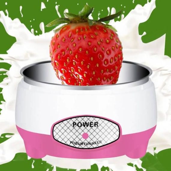 Йогуртниця Yogurt Machine Рожева