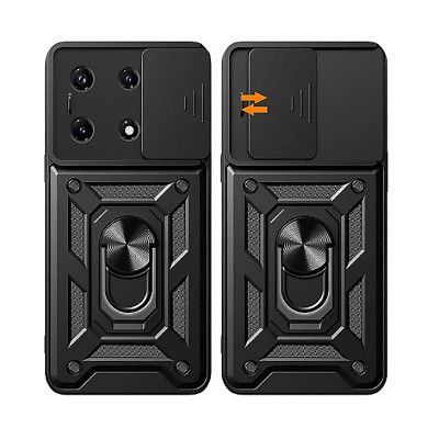 Чехол для мобильного телефона BeCover Military Infinix Note 30 NFC (X6833B) Black (711000) | Зображення 1