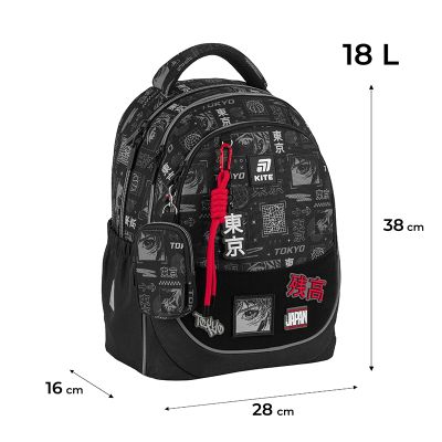 Рюкзак школьный Kite Education 700 Tokyo (K25-700M-3) | Зображення 7