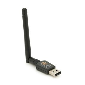 Беспроводной адаптер Wi-Fi-USB Merlion LV-UAC08, RTL8811CU, с антенной 20см, 802.11 a/b/g/n, 600MB, 2.4 GHz, Blister Q50