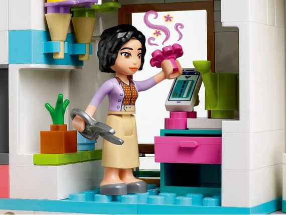 Конструктор LEGO Friends Торговельний центр у Хартлейк-Сіті 42604 | Зображення 6