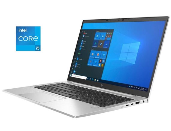 Ультрабук Б-клас HP EliteBook 840 G8 / 14" (1920x1080) IPS / Intel Core i5-1145G7 (4 (8) ядра по 2.6 - 4.4 GHz) / 16 GB DDR4 / 480 GB SSD / Intel Iris Xe Graphics / WebCam б/в